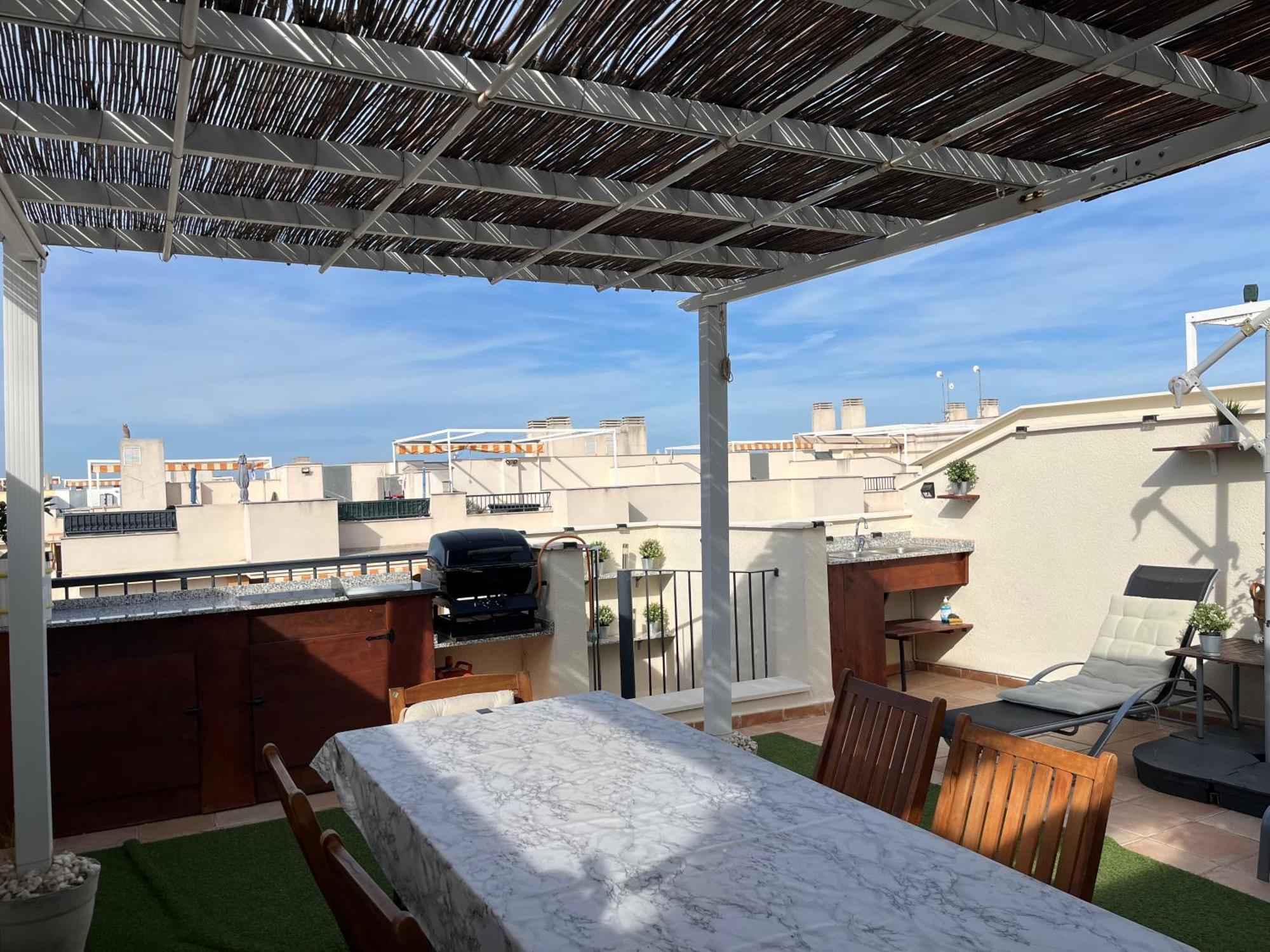 Playa Almenara Atico Duplex Vistas Al Mar Y Montana Wifi,Piscina A Daire Dış mekan fotoğraf