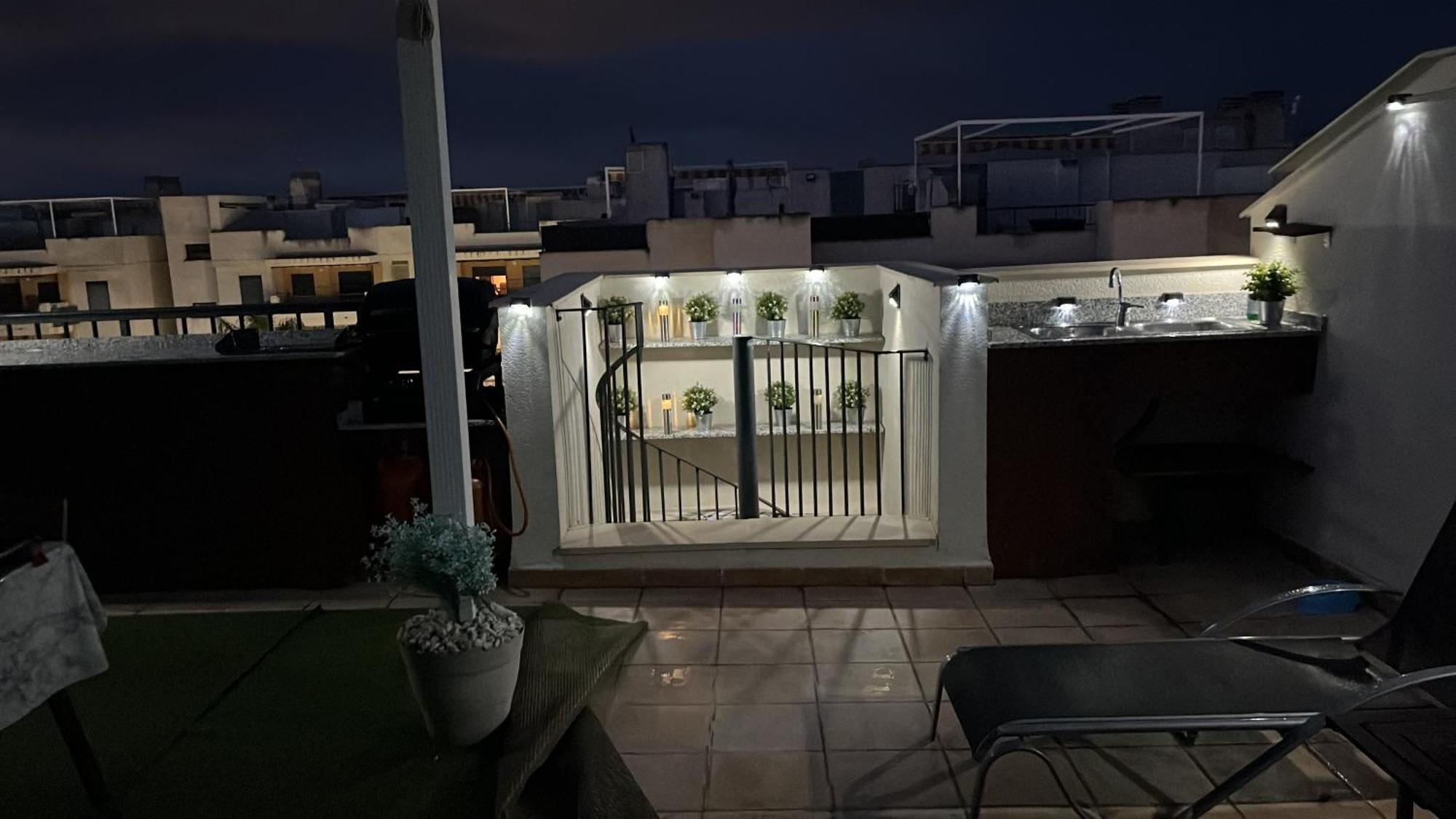 Playa Almenara Atico Duplex Vistas Al Mar Y Montana Wifi,Piscina A Daire Dış mekan fotoğraf