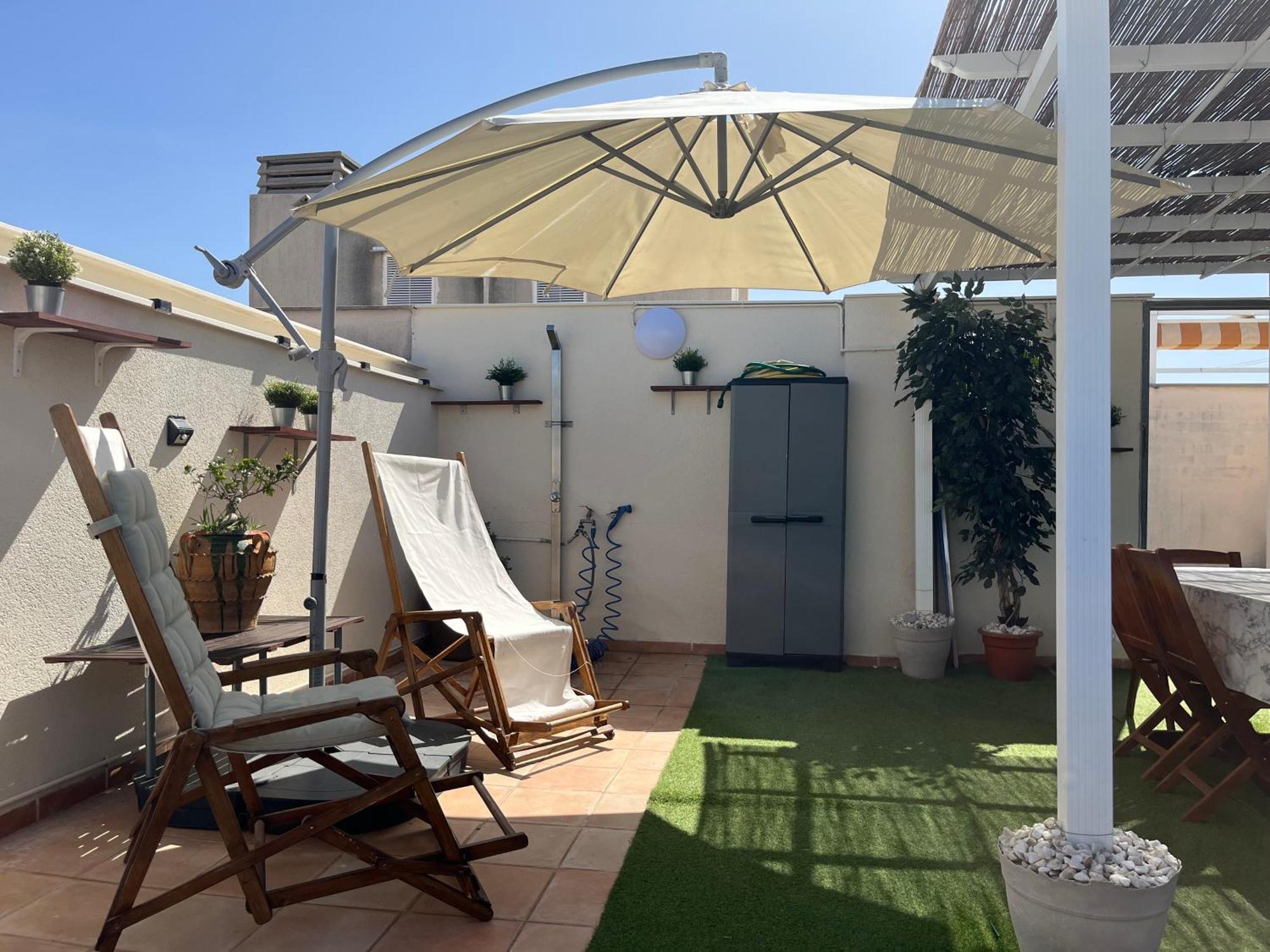 Playa Almenara Atico Duplex Vistas Al Mar Y Montana Wifi,Piscina A Daire Dış mekan fotoğraf