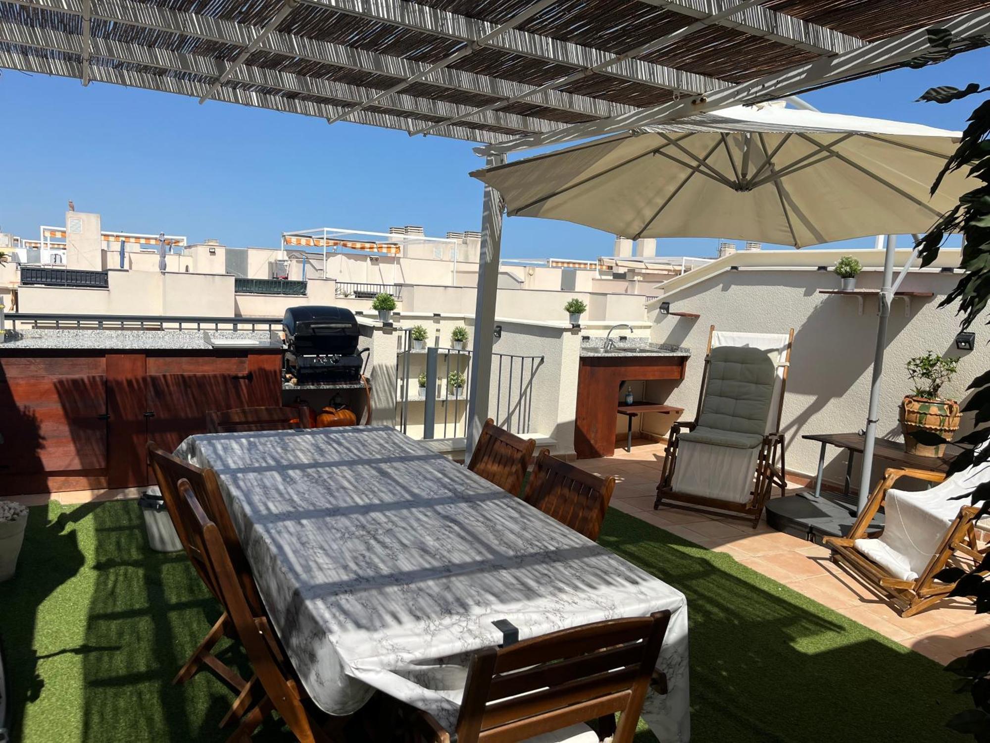Playa Almenara Atico Duplex Vistas Al Mar Y Montana Wifi,Piscina A Daire Dış mekan fotoğraf