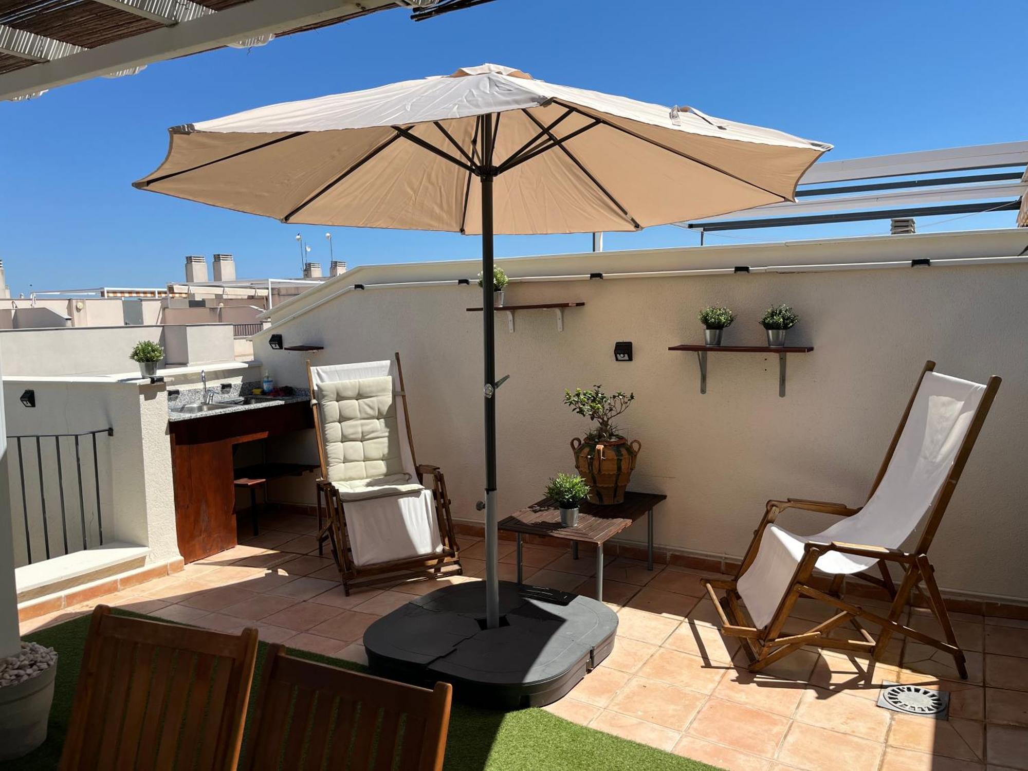 Playa Almenara Atico Duplex Vistas Al Mar Y Montana Wifi,Piscina A Daire Dış mekan fotoğraf